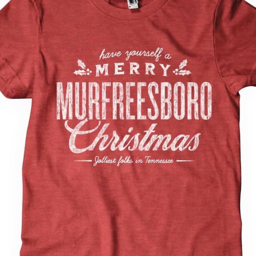 Murfreesboro Christmas tee